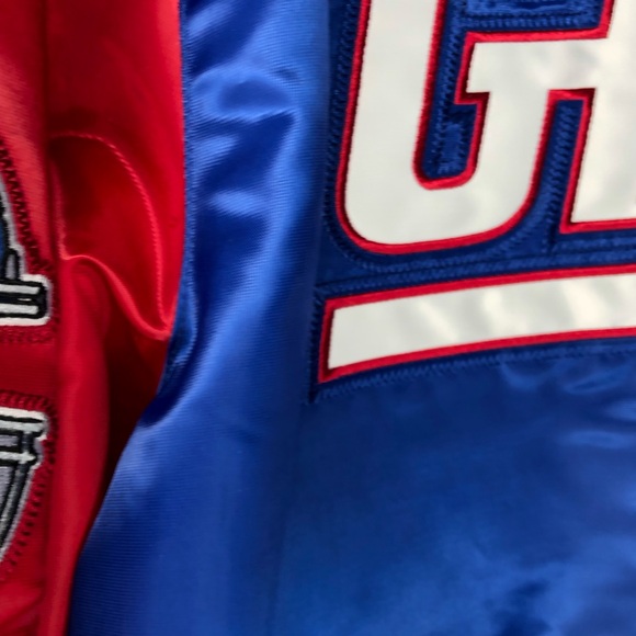 NY Giant Starter Satin Jacket NWT. - Picture 2 of 11